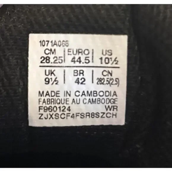 Asics Gel-Renma White Gum Indoor Court Pickleball Volleyball Shoes Mens 10.5 - Picture 6 of 9